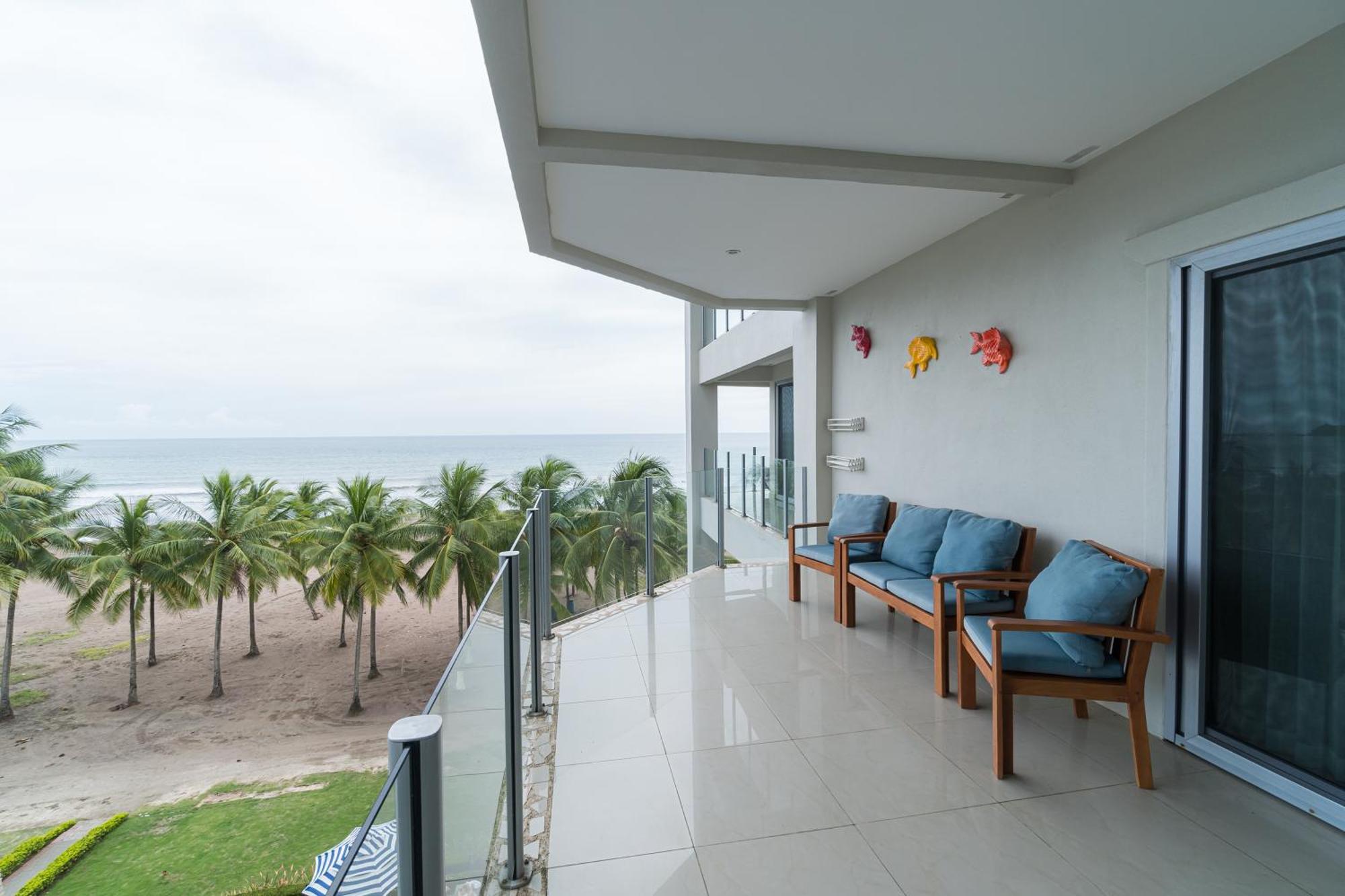 Diamante Del Sol Ocean Front, Jaco Paradise Cr Extérieur photo