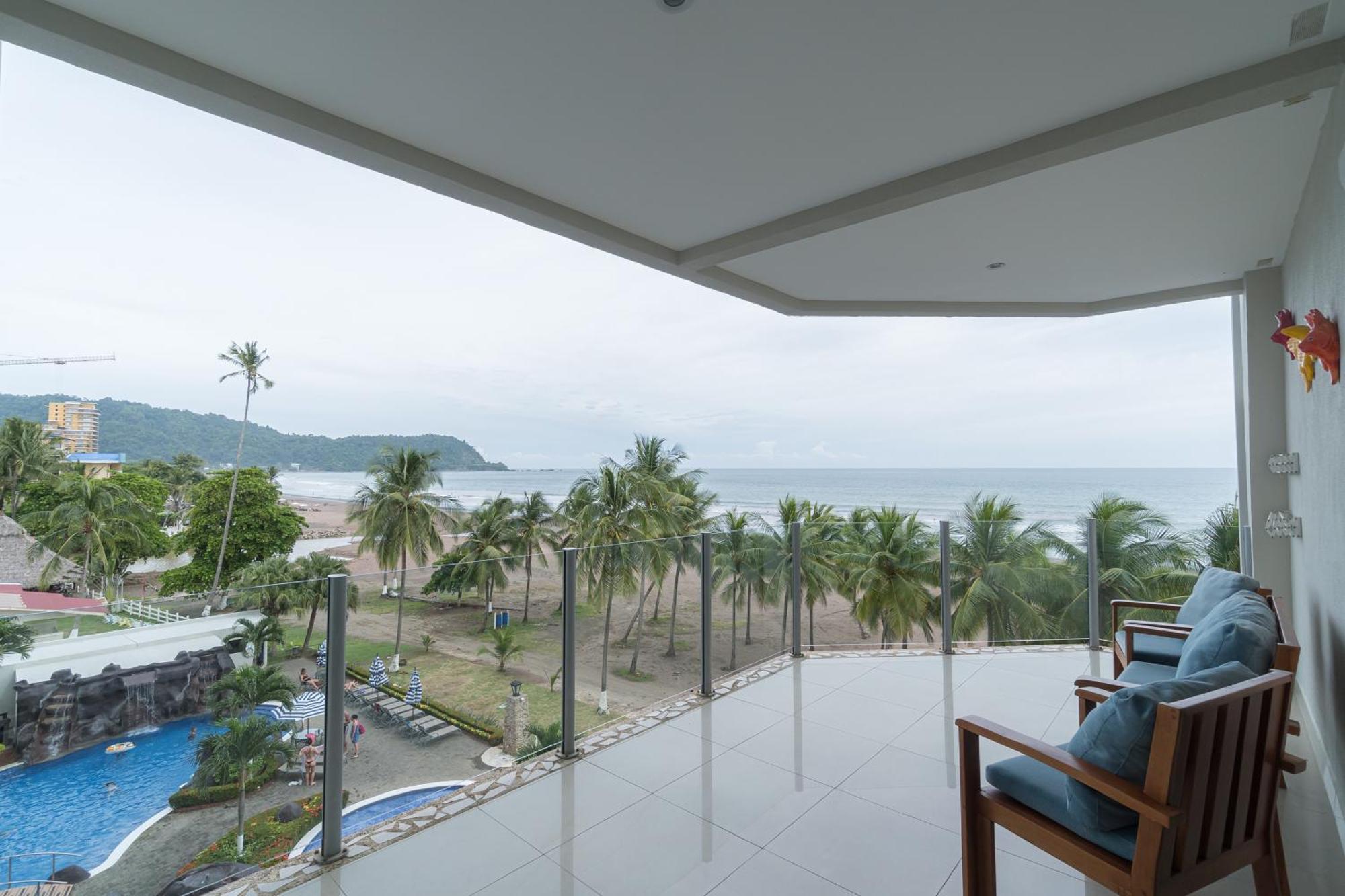 Diamante Del Sol Ocean Front, Jaco Paradise Cr Extérieur photo